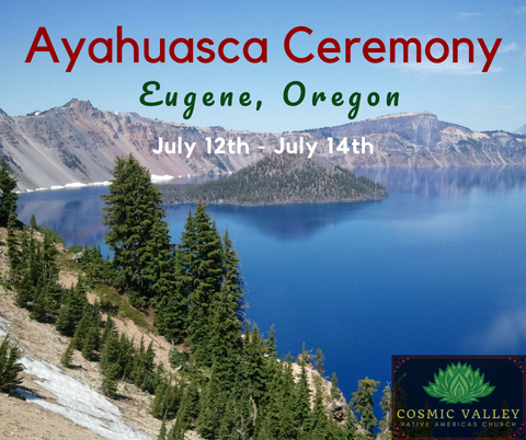 US Ayahuasca Ceremony July 12th - July 14th ($350 Full Donation)