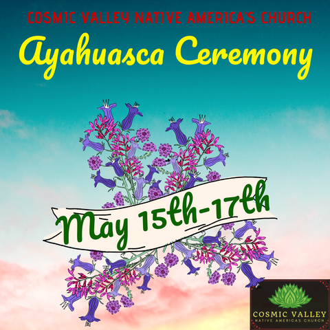 Seattle, WA: US Ayahuasca Ceremony May 15th-17th 2020 (Full)