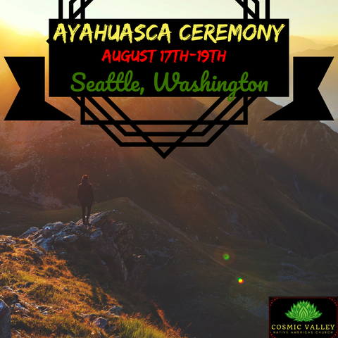 Seattle, WA: US Ayahuasca Ceremony August 17th-19th 2020