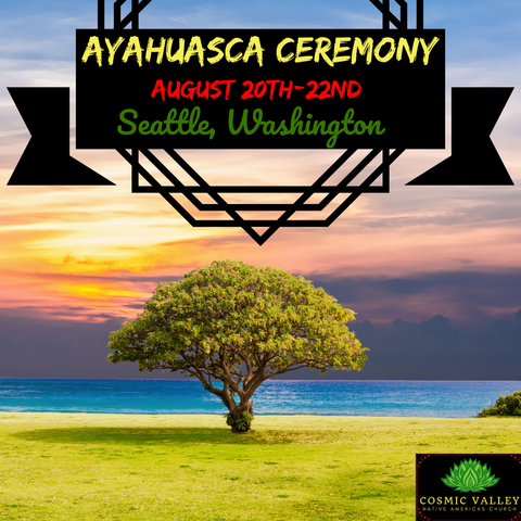 Seattle, WA: US Ayahuasca Ceremony August 20th-22nd 2021