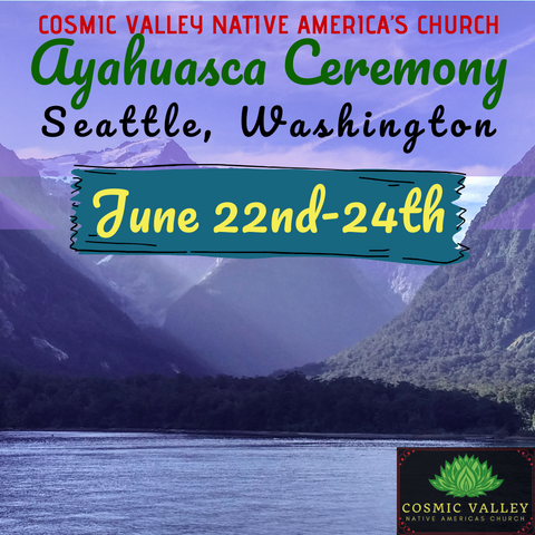 Seattle, WA: US Ayahuasca Ceremony June 22nd-24th 2020 (FULL)