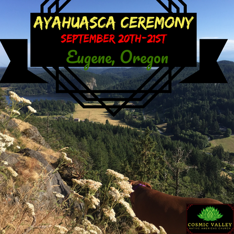 Oregon, US: Ayahuasca Ceremony September 20th-21st ($499 Full Donation) (SOLD OUT)