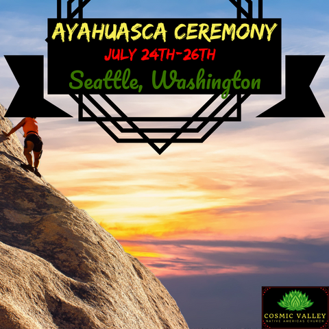 Seattle, WA: US Ayahuasca Ceremony July 24th-26th 2020