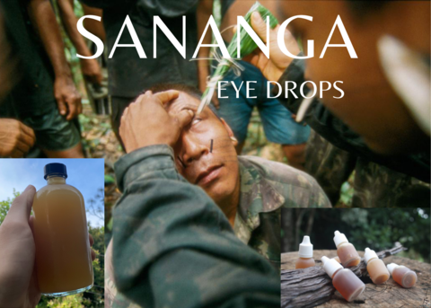 Sananga Eye Drops